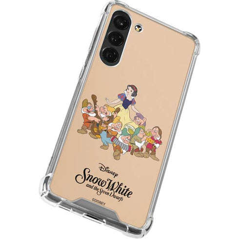 Disney Snow White and the seven dwarfs Galaxy S24 FE Clear Case